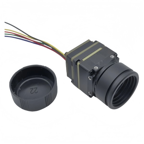 Großhandel Infrarot 256/384/640 Wärme bild modul Mini-Wärme bild kamera Mainboard mit 4mm/9mm Objektiv mit CVBS/USB-Ausgang